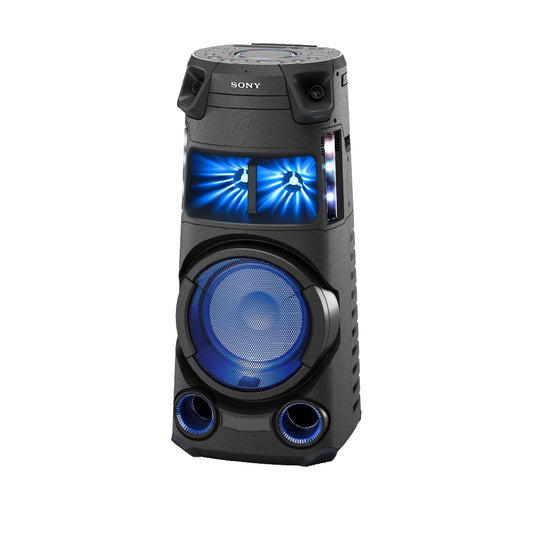 Sony | MHCV43D.CEL | MHC-V43D High Power Audio System | Bluetooth | NFC | HDMI | DVD | Karaoke | Black