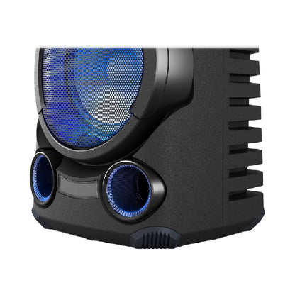 Sony | MHCV43D.CEL | MHC-V43D High Power Audio System | Bluetooth | NFC | HDMI | DVD | Karaoke | Black