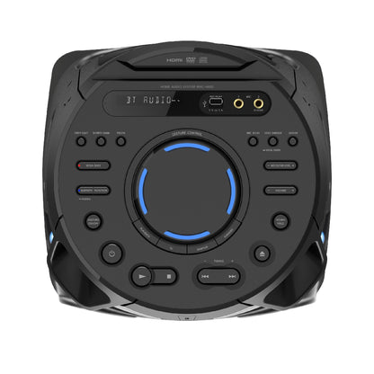Sony | MHCV43D.CEL | MHC-V43D High Power Audio System | Bluetooth | NFC | HDMI | DVD | Karaoke | Black