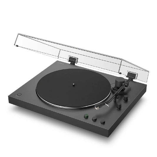 Sony | PSLX3BT.CEL | PS-LX3BT Turntable | Full Automatic | Bluetooth | 33/45 rpm | Phono EQ | Black