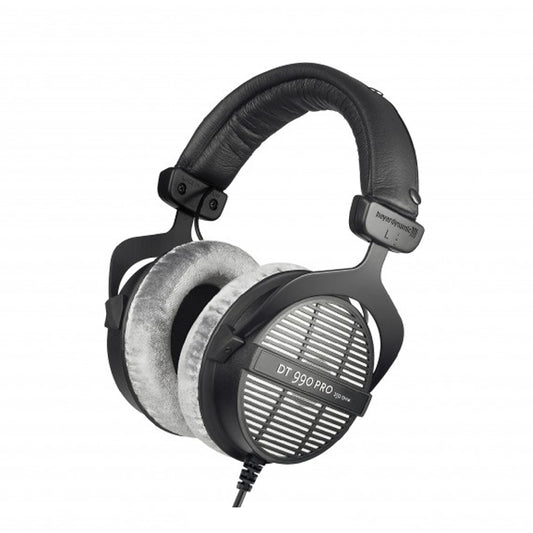 Beyerdynamic | 459038 | DT 990 PRO | Open-back | 250 Ohm | Studio Standard | Black/Grey