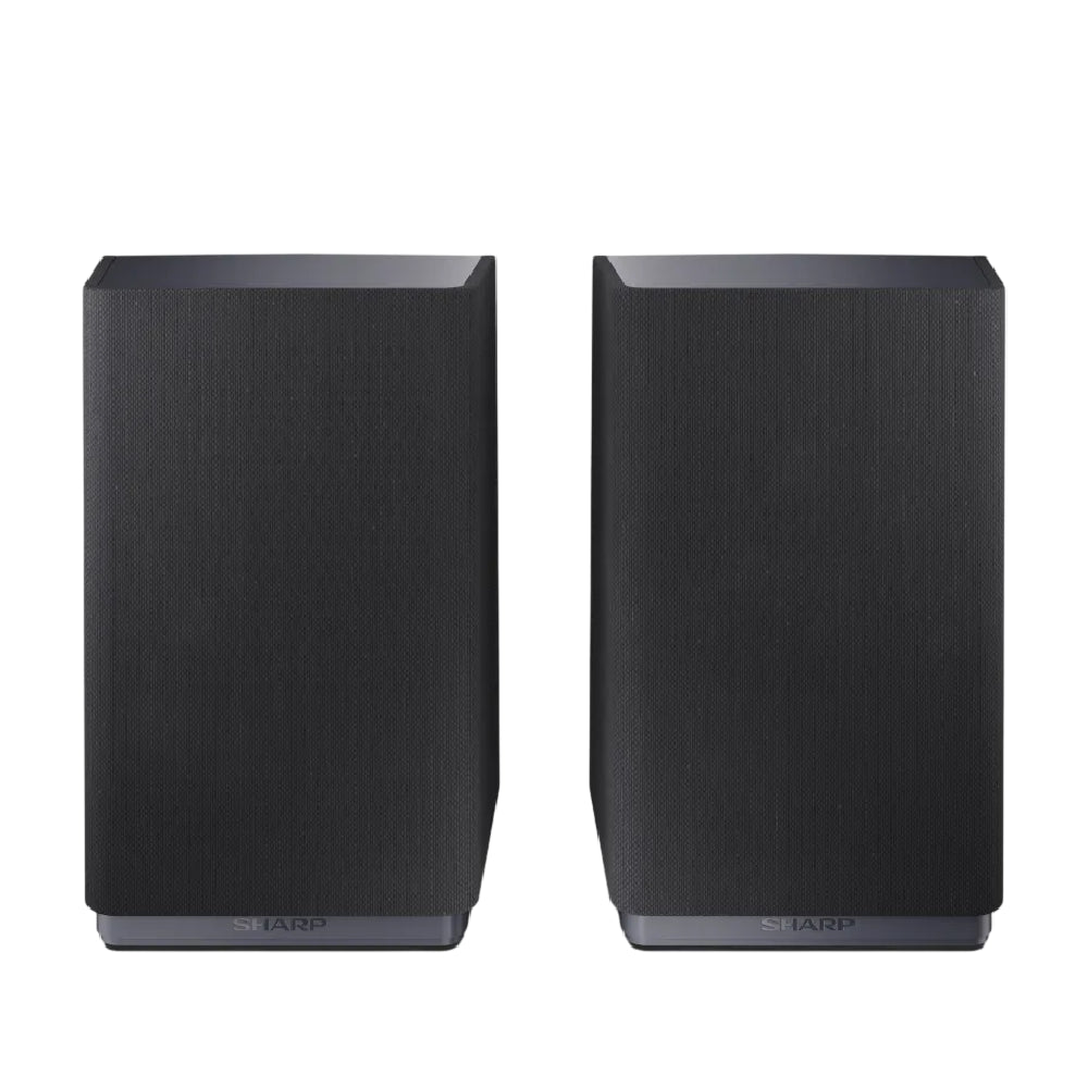 Sharp | CP-AWS2001 | AQUOS Wireless Surround | Wi-Fi | Bluetooth | 19 cm Height | Black