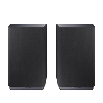 Sharp | CP-AWS2001 | AQUOS Wireless Surround | Wi-Fi | Bluetooth | 19 cm Height | Black