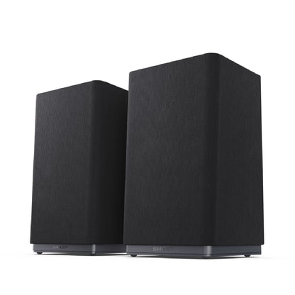 Sharp | CP-AWS2001 | AQUOS Wireless Surround | Wi-Fi | Bluetooth | 19 cm Height | Black