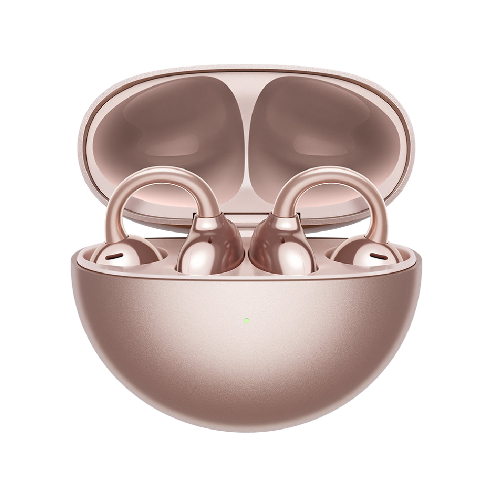 Huawei | 55038003 | FreeClip | Open-ear | C-bridge Design | Bluetooth 5.3 | IP54 | Rose Gold