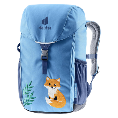 Deuter Waldfuchs 10 Kids Backpack | Amber-Maple | Linden Cactus | Night Blue