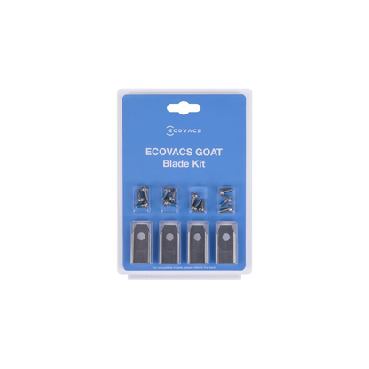 Ecovacs GOAT Blade Kit MBK120001 | Replacement Blade Set (12 pcs) with Screws | for GOAT G1 Robotic Lawn Mower