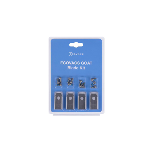 Ecovacs GOAT Blade Kit MBK120001 | Replacement Blade Set (12 pcs) with Screws | for GOAT G1 Robotic Lawn Mower