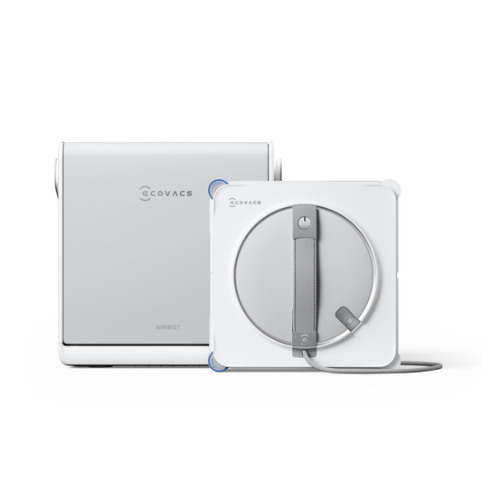 Ecovacs WINBOT W2S OMNI | Window Cleaning Robot | Corded | 8000 Pa | White