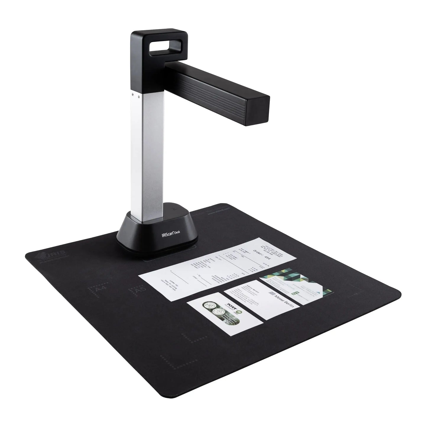 IRIS | IRIScan | Desk 6 | Business Document Camera & Scanner