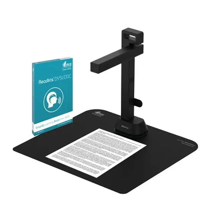 IRIS | IRIScan | Desk 6 Pro Dislexic