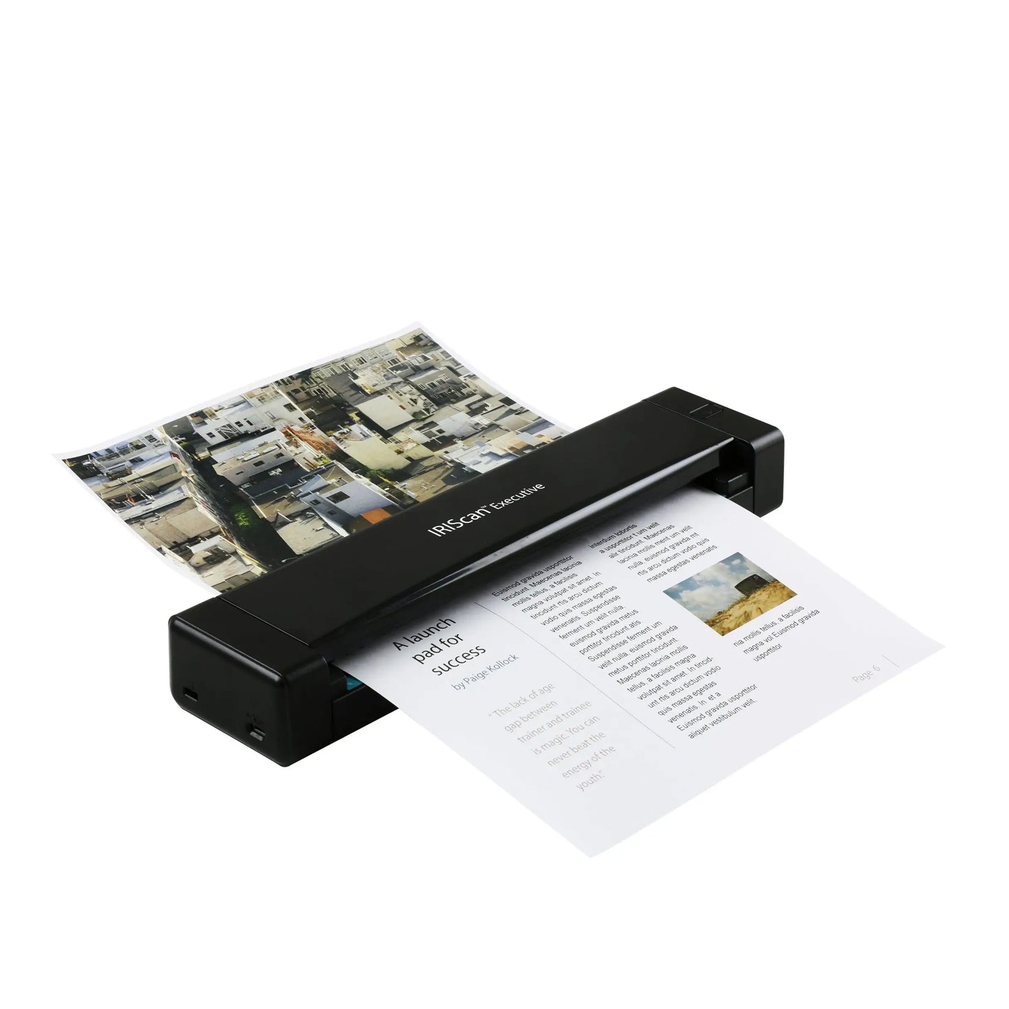 IRIS | IRIScan | Executive 4 | Sheetfed scanner | USB 2.0