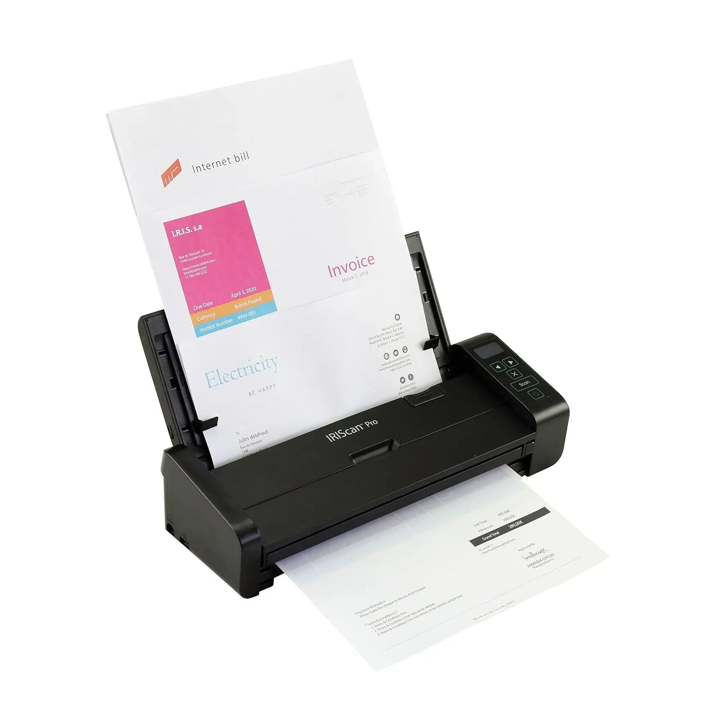 IRIS | IRIScan | Pro 5 | Document scanner | USB 2.0