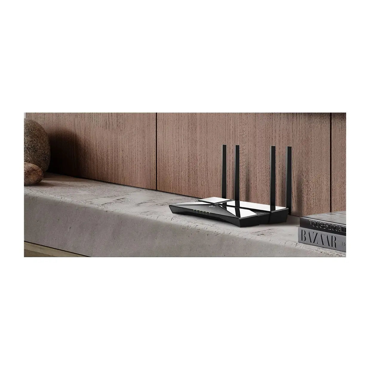 TP-Link | EX520 V1 | Wireless router | Wi-Fi AX3000 | Desktop | 4-port switch