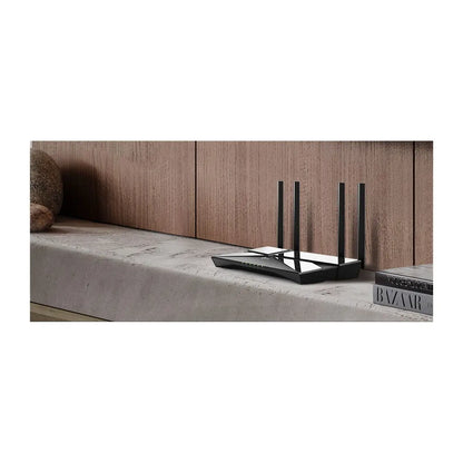 TP-Link | EX520 V1 | Wireless router | Wi-Fi AX3000 | Desktop | 4-port switch