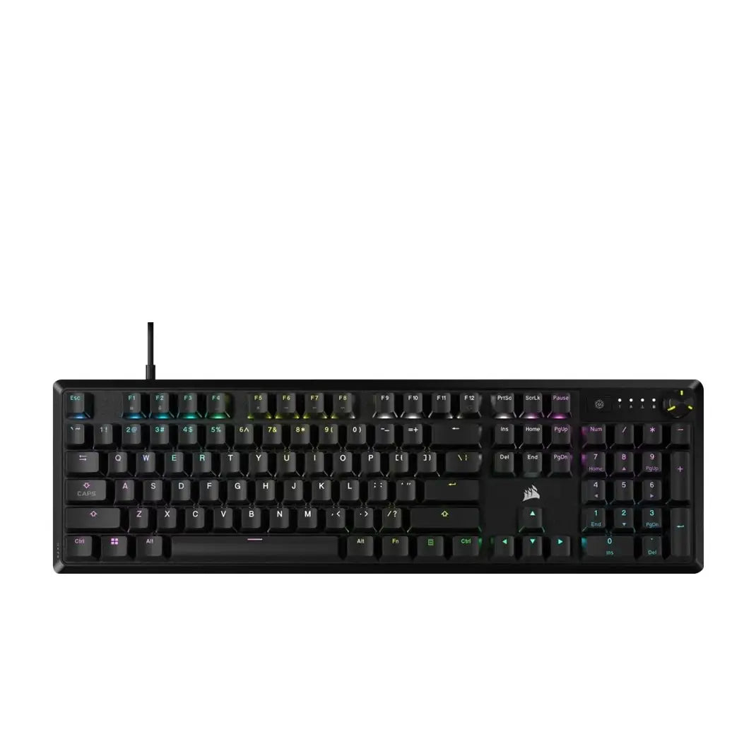 Corsair | Mechanical Gaming Keyboard | K70 CORE RGB | Wired | Black