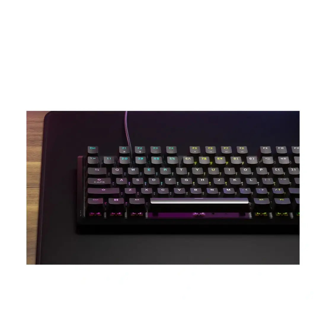 Corsair | Mechanical Gaming Keyboard | K70 CORE RGB | Wired | Black