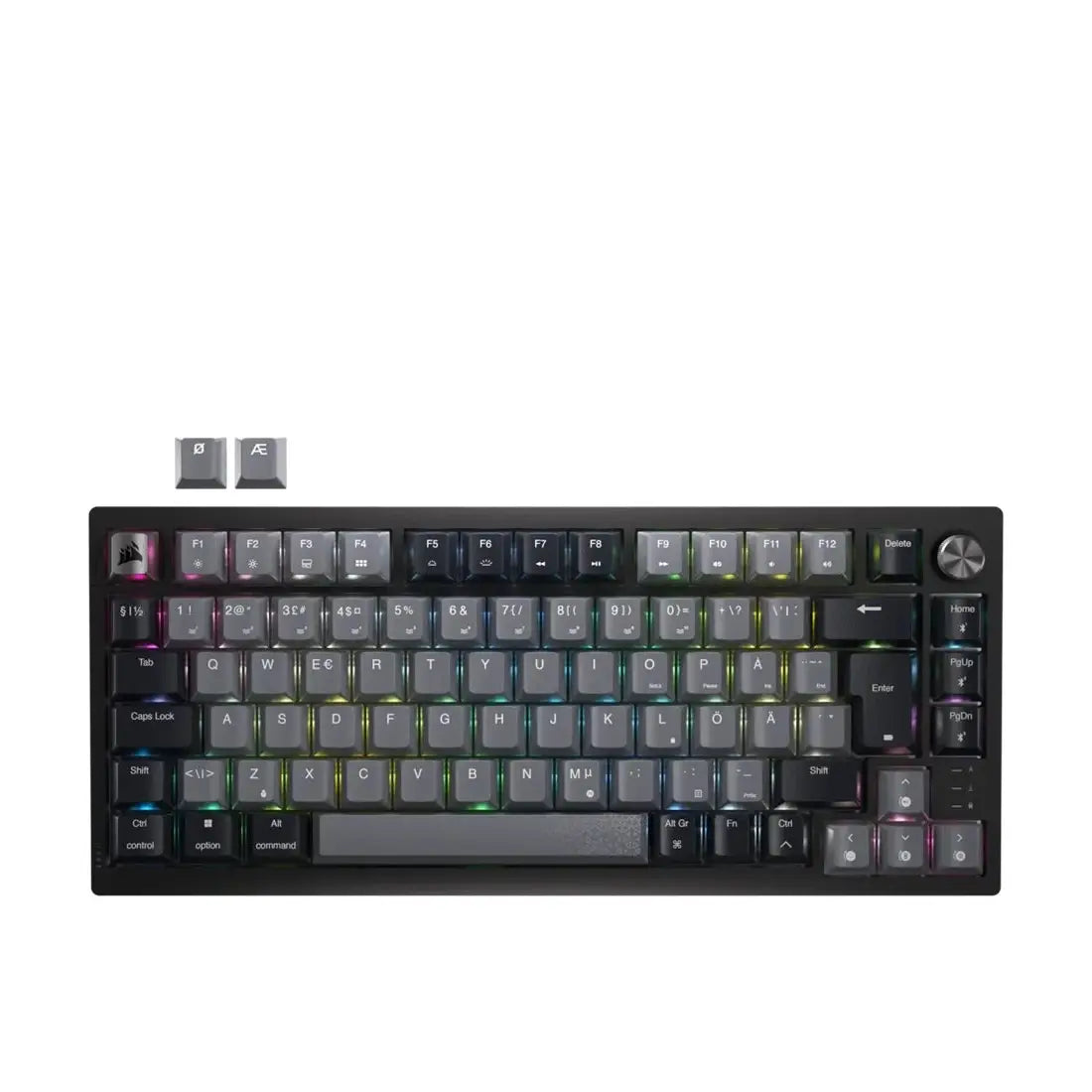 Corsair | Mechanical Gaming Keyboard | K65 PLUS | Wireless | Nordic | Black