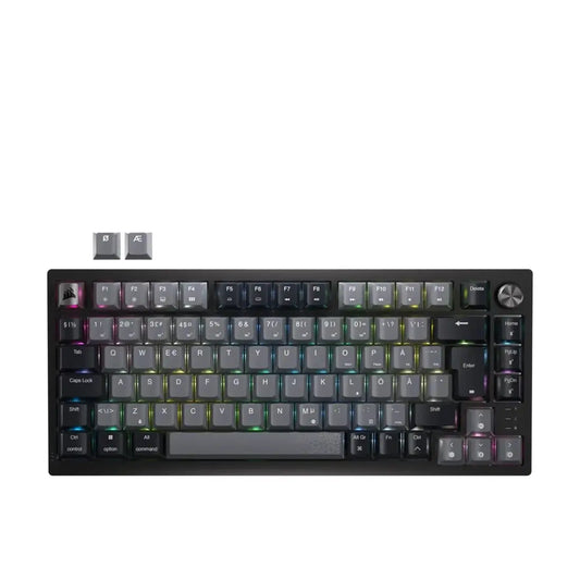 Corsair | Mechanical Gaming Keyboard | K65 PLUS | Wireless | Nordic | Black