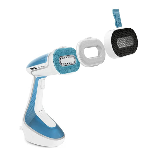 TEFAL | DT9530E1 | Handheld Garment Steamer 4 in 1 | Power 1700W | Blue/White