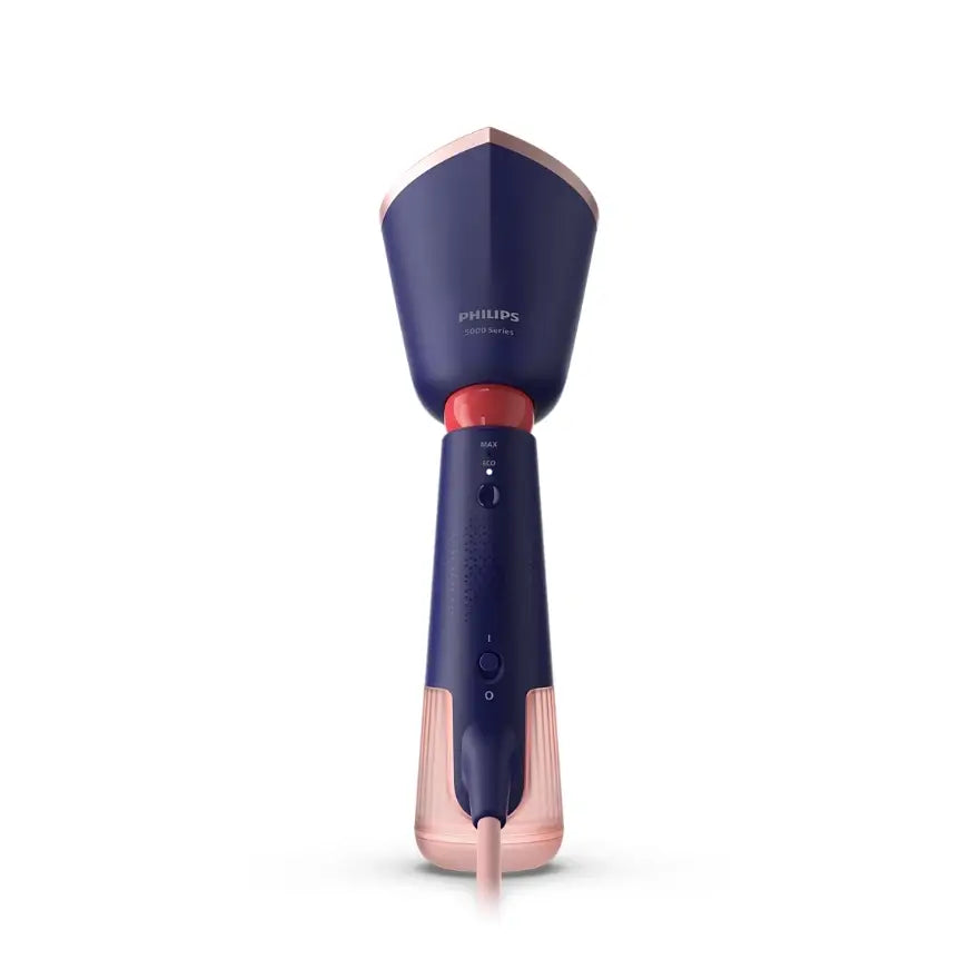 Philips | Handheld fabric steamer | STH5030 | 1400 W | 24 g/min | Blue | Pink