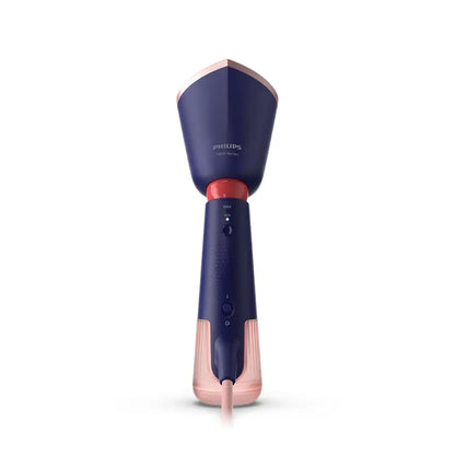 Philips | Handheld fabric steamer | STH5030 | 1400 W | 24 g/min | Blue | Pink
