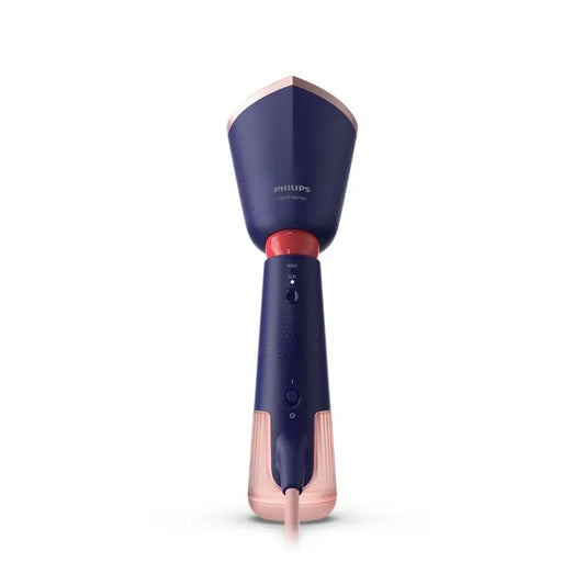 Philips | Handheld fabric steamer | STH5030 | 1400 W | 24 g/min | Blue | Pink