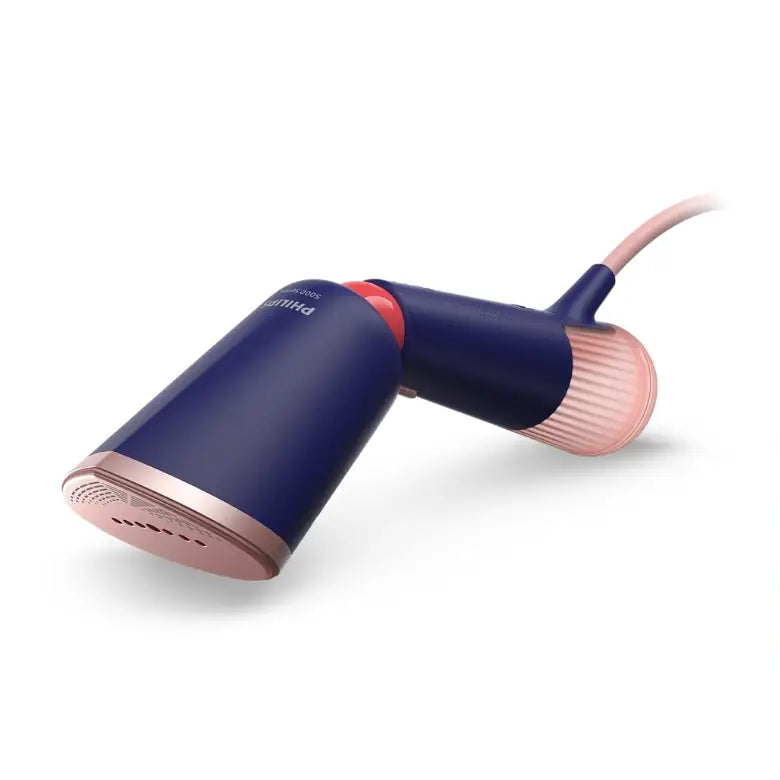 Philips | Handheld fabric steamer | STH5030 | 1400 W | 24 g/min | Blue | Pink