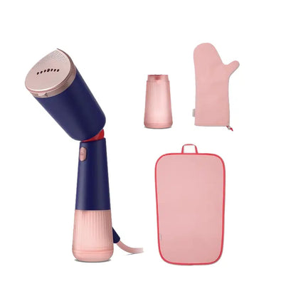 Philips | Handheld fabric steamer | STH5030 | 1400 W | 24 g/min | Blue | Pink