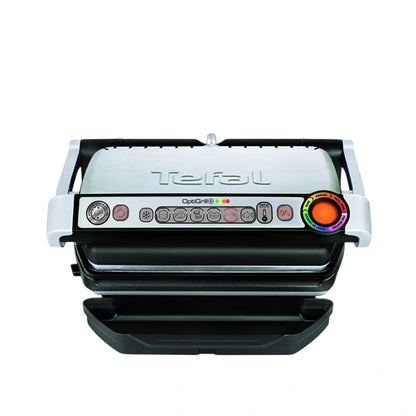 TEFAL | OptiGrill+ + Waffle plate set | GC716D12 | 2000 W | Silver