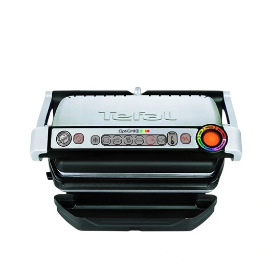 TEFAL | OptiGrill+ + Waffle plate set | GC716D12 | 2000 W | Silver