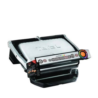 TEFAL | OptiGrill+ + Waffle plate set | GC716D12 | 2000 W | Silver