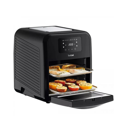 TEFAL | Easy Fry Air fryer Oven and Grill | FW501815 | 2050 W | Capacity 11 L | Black