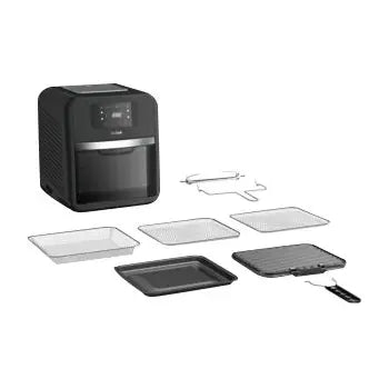 TEFAL | Easy Fry Air fryer Oven and Grill | FW501815 | 2050 W | Capacity 11 L | Black