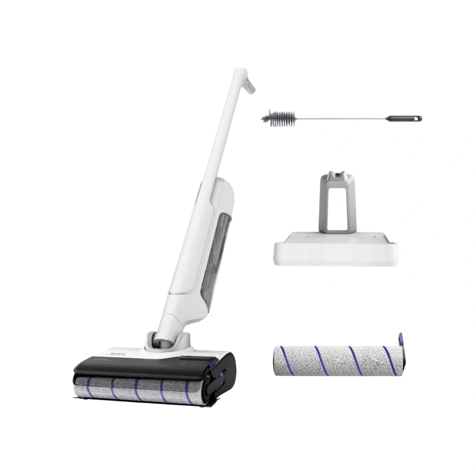 Tefal | X-Clean 10 | Floor cleaner - cordless | GF7540FO | Stick | Dry/wet