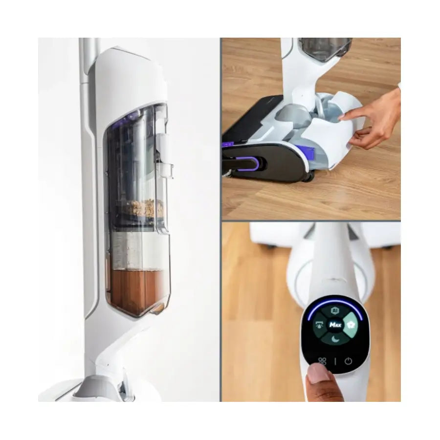 Tefal | X-Clean 10 | Floor cleaner - cordless | GF7540FO | Stick | Dry/wet