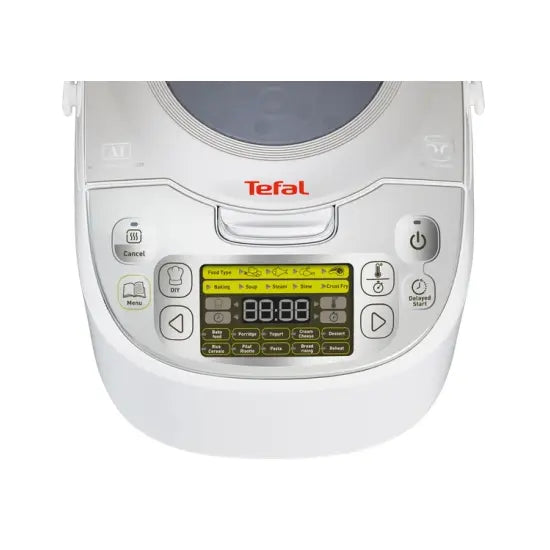 Tefal | Multifunctional pot | RK812110 | 750 W | 5 L | Number of programs 45 | Silver