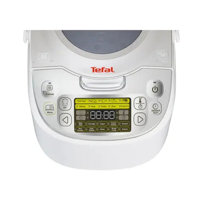 Tefal | Multifunctional pot | RK812110 | 750 W | 5 L | Number of programs 45 | Silver