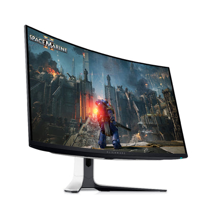 Alienware | 210-BLLV | AW3225QF | 32" | 4K | QD-OLED | 240 Hz | 0.03ms | HDR1000 | Curved | G-SYNC