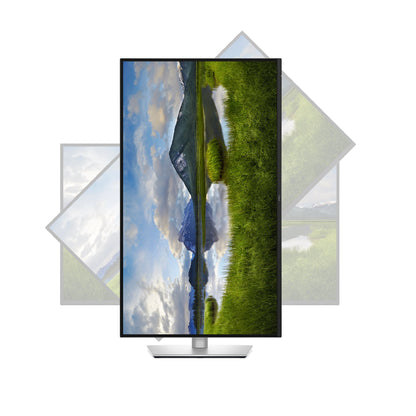 Dell | 210-BRDP | P3225DE | 32" | IPS | QHD | 100 Hz | USB-C 90W | RJ45 | Adjustable Stand