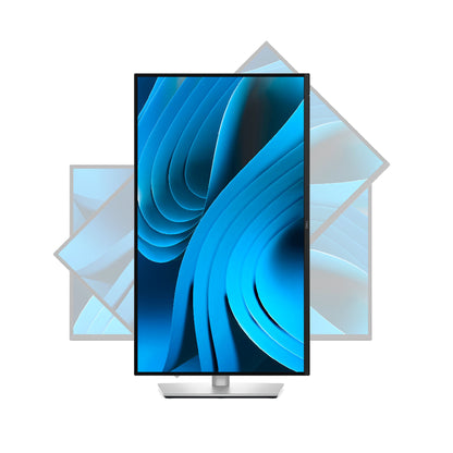 Dell | 210-BQSZ_5Y | P2725DE | 27" | IPS | QHD | 100 Hz | USB-C 90W | RJ45 | Adjustable Stand