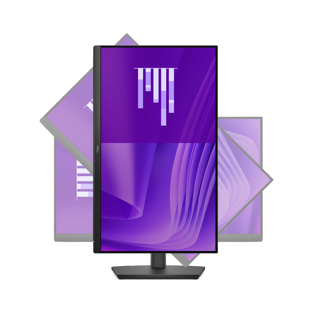 Dell | 210-BRDV | E2425HSM | 24" | IPS | Full HD | 100 Hz | Speakers | Full Adjustable Stand