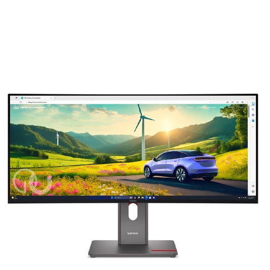 Lenovo | 64ADGAT1EU | P34WD-40 | 34" | IPS Black | UWQHD | 120 Hz | Curved | USB-C Hub | RJ45