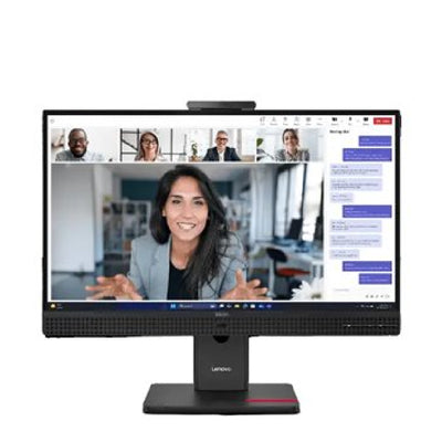 Lenovo | 64B8UAT1EU | T27qd-4v | 27" | IPS | QHD | 120 Hz | 100W PD | Camera | RJ45 | Adjustable Stand
