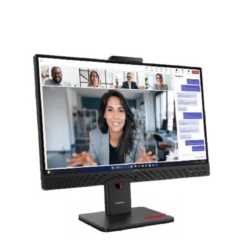Lenovo | 64B8UAT1EU | T27qd-4v | 27" | IPS | QHD | 120 Hz | 100W PD | Camera | RJ45 | Adjustable Stand