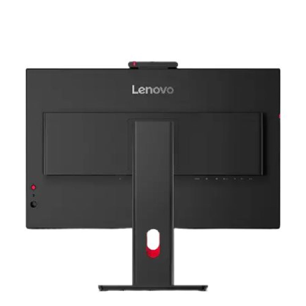 Lenovo | 64B8UAT1EU | T27qd-4v | 27" | IPS | QHD | 120 Hz | 100W PD | Camera | RJ45 | Adjustable Stand