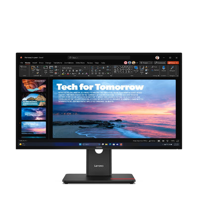 Lenovo | 64AAGAT2EU | T27qd-40 | 27" | IPS | QHD | 120 Hz | 100W PD | RJ45 | Adjustable Stand