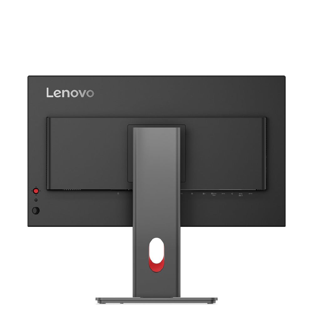 Lenovo | 64B1GAT1EU | P24QD-40 | 24" | IPS | QHD | 120 Hz | USB-C Hub | RJ45 | Adjustable Stand