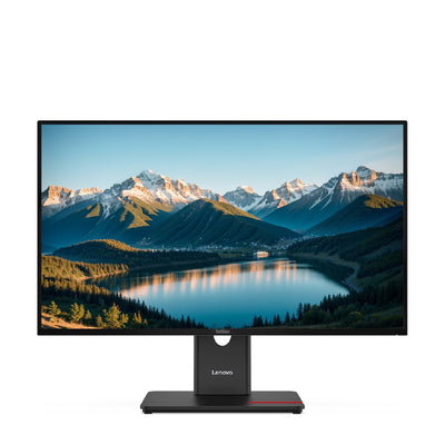 Lenovo | 64A6GAT6EU | T27Q-40 | 27" | IPS | QHD | 120 Hz | HDMI / DP | Adjustable Stand | Eclipse Black