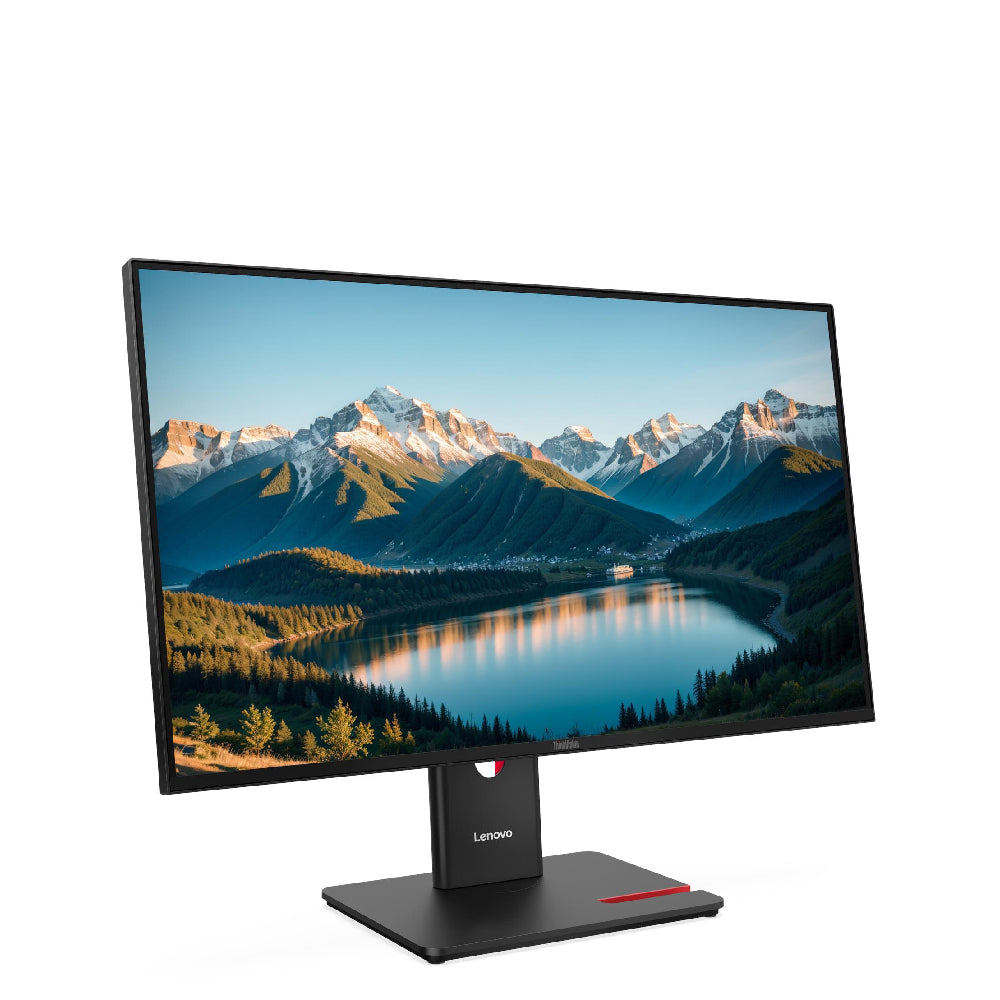 Lenovo | 64A6GAT6EU | T27Q-40 | 27" | IPS | QHD | 120 Hz | HDMI / DP | Adjustable Stand | Eclipse Black